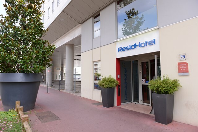 Residhotel Lyon Part Dieu