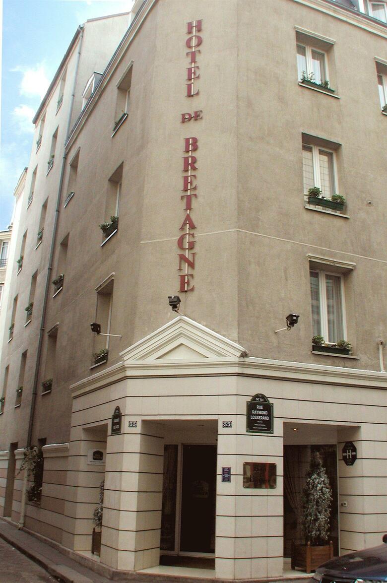 Hotel Best Western Bretagne Montparnasse