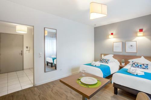 Aparthotel Appart'city Annemasse Centre