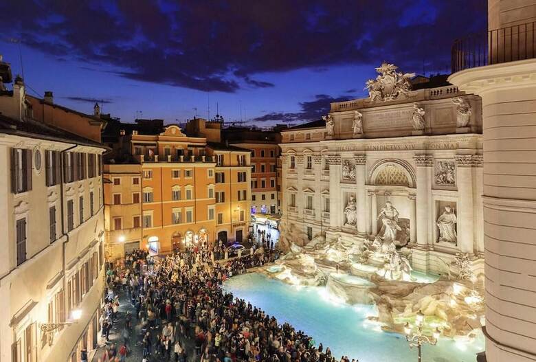 Hotel Relais Fontana Di Trevi