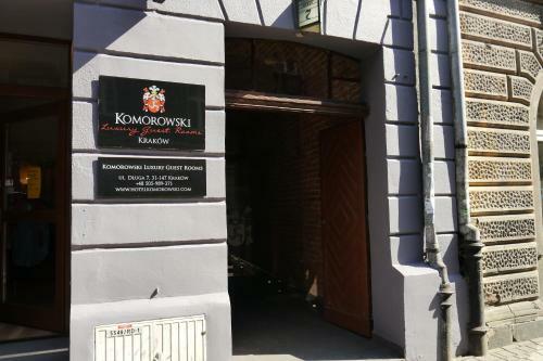 Apartamento Komorowski Luxury Guest Rooms