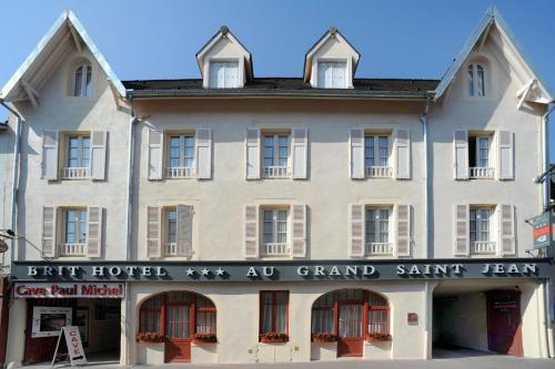 Brit Hotel Au Grand Saint Jean