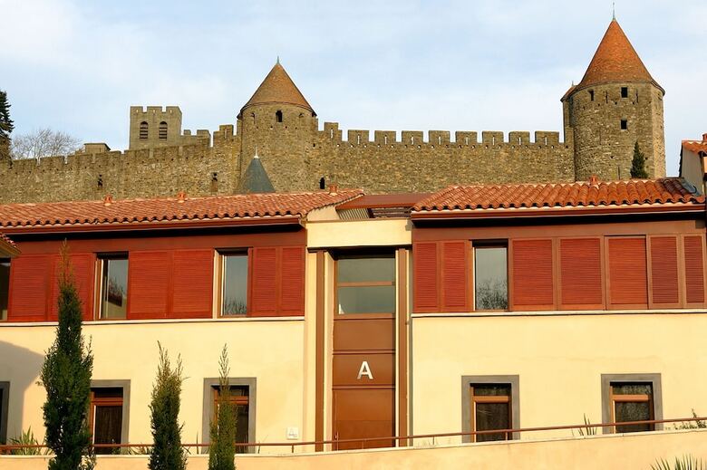 Hotel Adonis Carcassonne La Barbacane