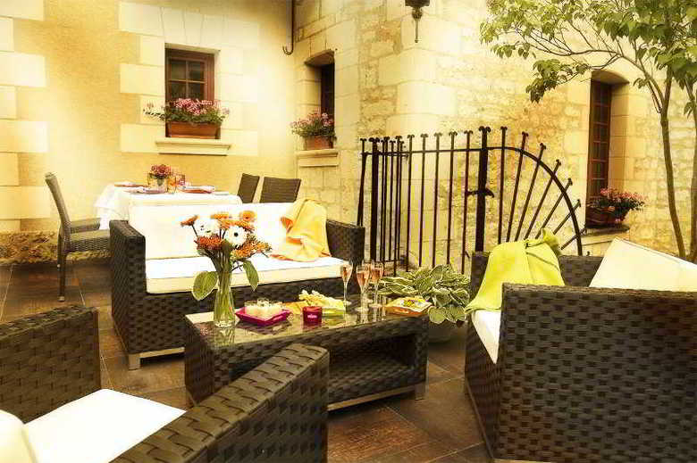 Hotel La Croix Blanche Fontevraud