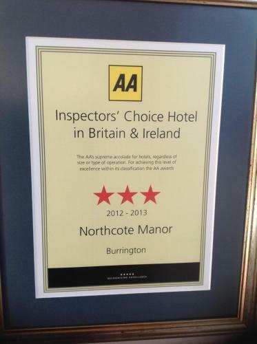 Hotel Northcote Manor