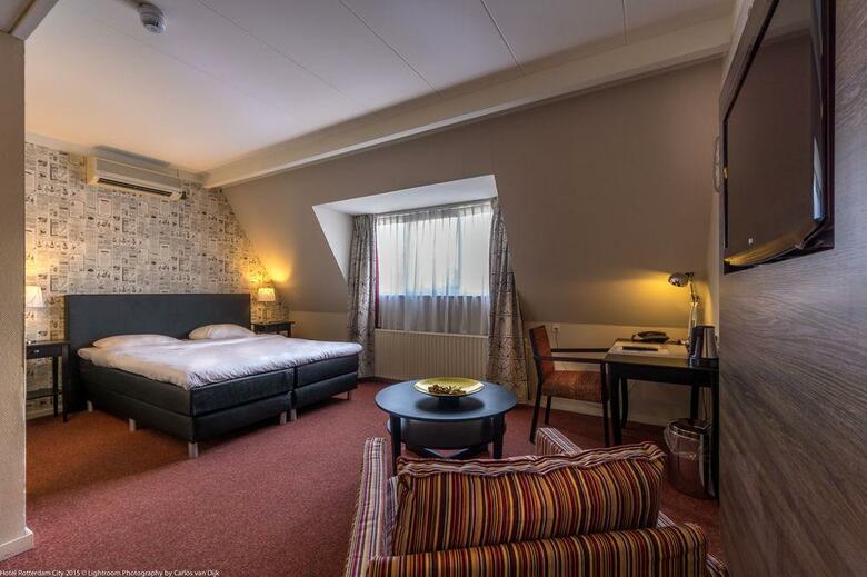 Hotel A&O Rotterdam City