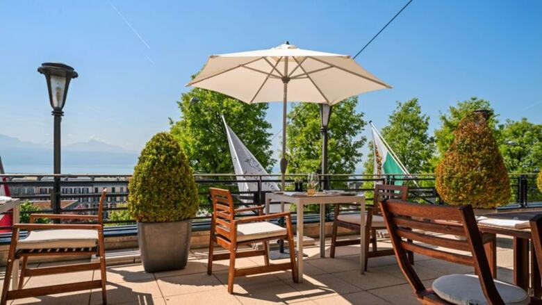 Hotel De La Paix Lausanne