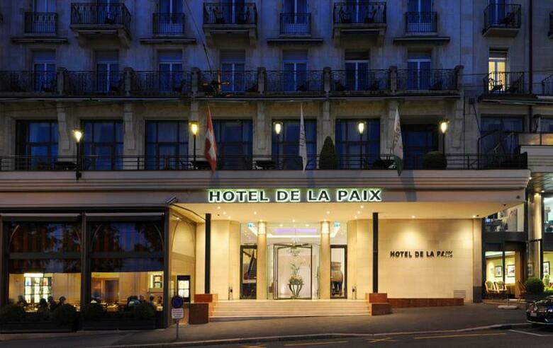Hotel De La Paix Lausanne