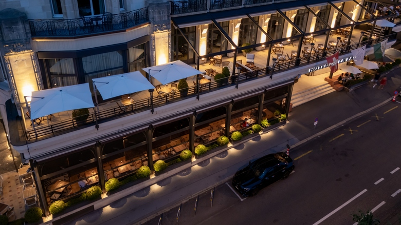 Hotel De La Paix Lausanne