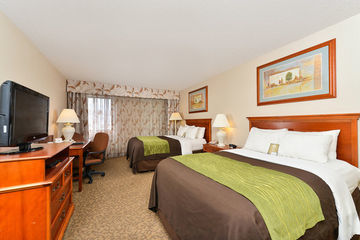 Hotel Comfort Inn At Buffalo Bill Village