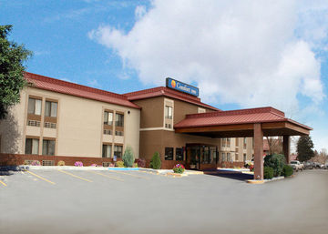 Hotel Comfort Inn At Buffalo Bill Village