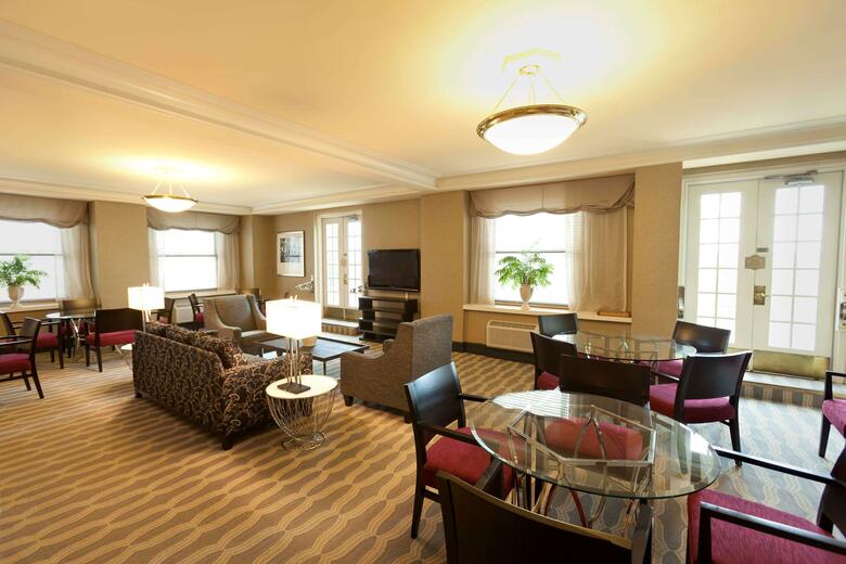 Hotel Hilton Netherland Plaza