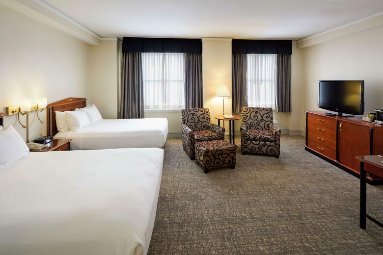 Hotel Hilton Netherland Plaza