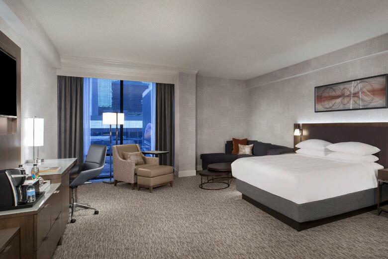 Hotel Dallas Marriott Downtown