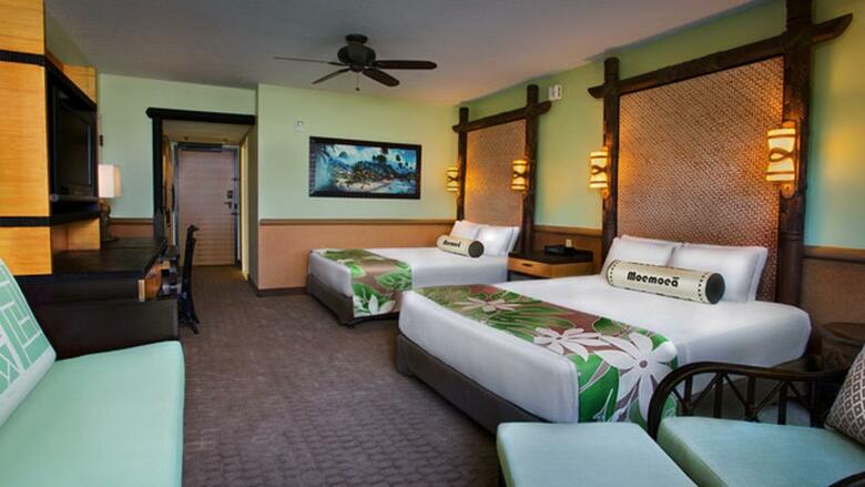 Hotel Disney's Polynesian Village Resort