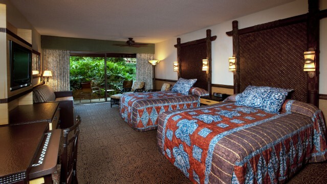 Hotel Disney's Polynesian Village Resort