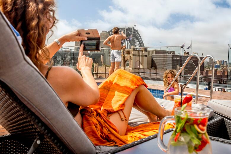 Hotel Holiday Inn Old Sydney
