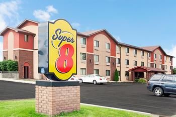 Hotel Super 8 Romeoville Bolingbrook