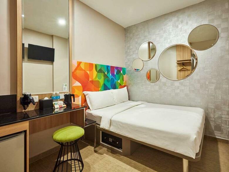 Hotel Ibis Budget Singapore Clarke Quay