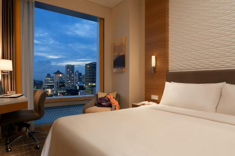Hotel Jen Singapore Orchardgateway By Shangri-la