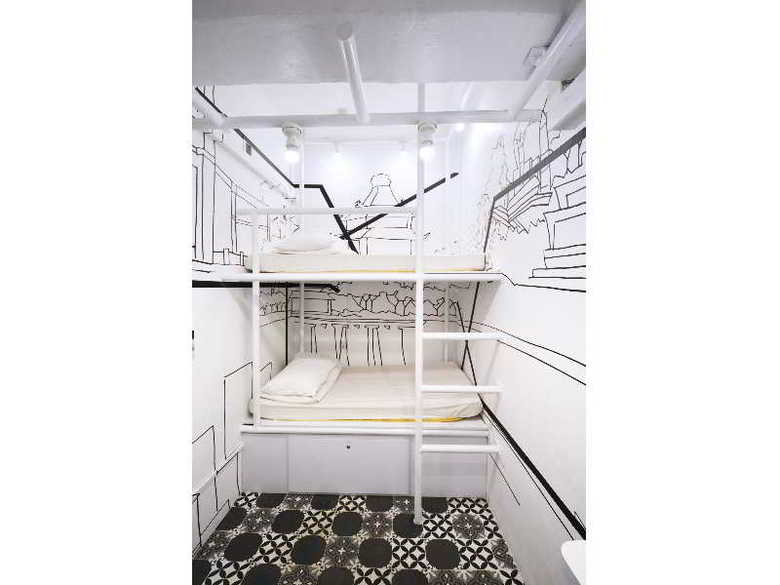 Albergue 5footway.inn Project Bugis