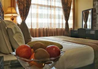 Apartamento Al Basateen Hotel Suites