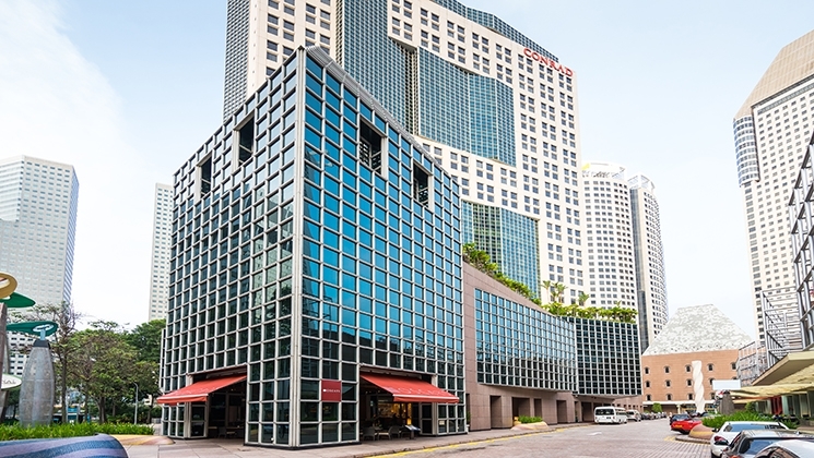 Hotel Conrad Centennial Singapore
