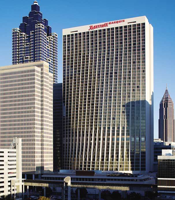 Hotel Atlanta Marriott Marquis