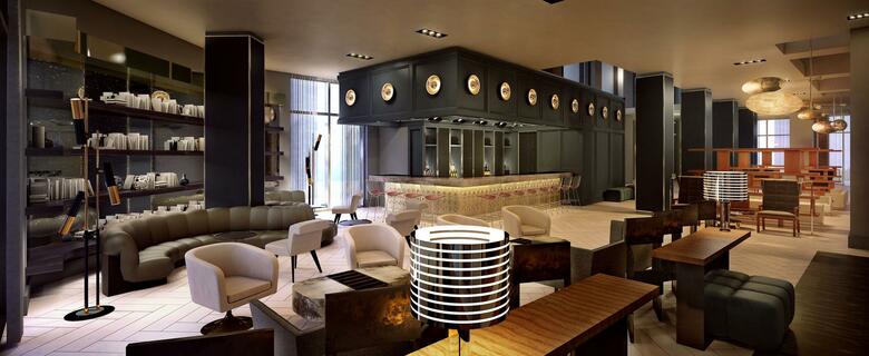 Hotel Le Meridien New Orleans