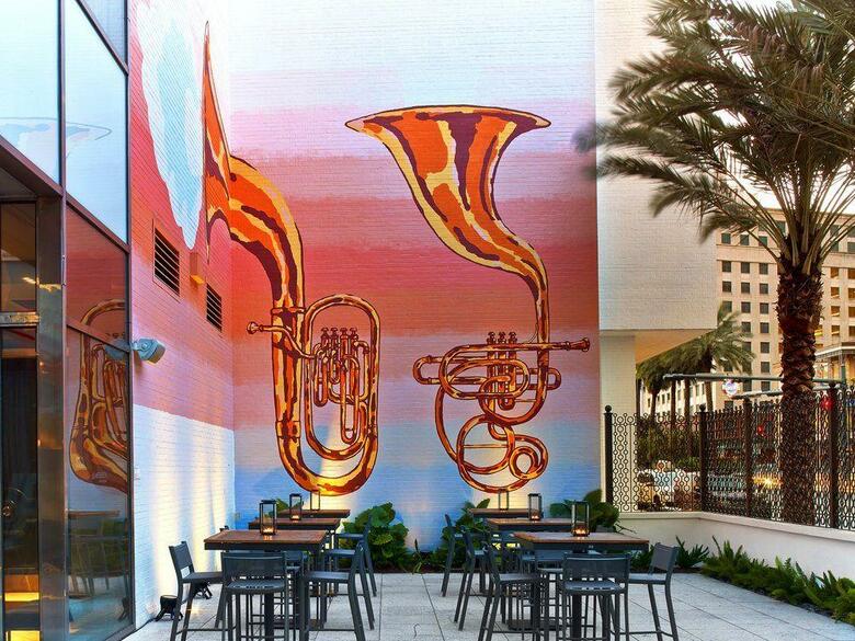 Hotel Le Meridien New Orleans