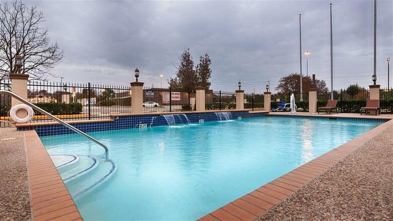 Hotel Best Western Greenspoint Inn And Suites