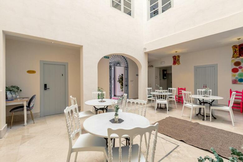 Hostal N�a Santa Cruz