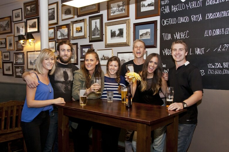 Albergue Publove @ The Green Man, Paddington