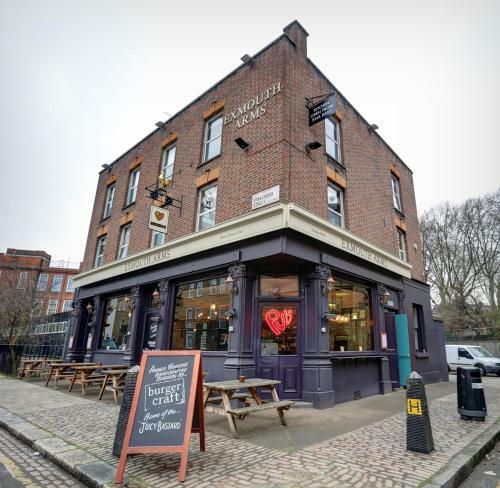 Publove @ Exmouth Arms Euston - Hostel