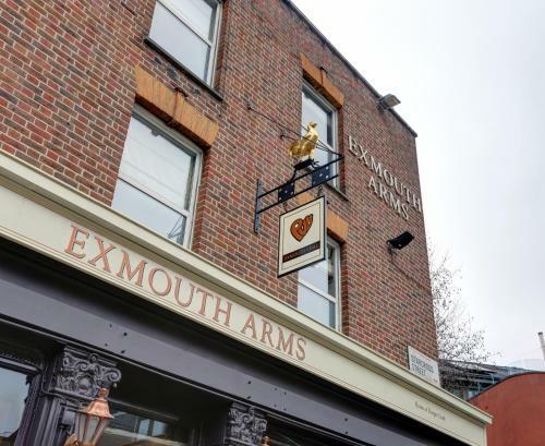 Publove @ Exmouth Arms Euston - Hostel