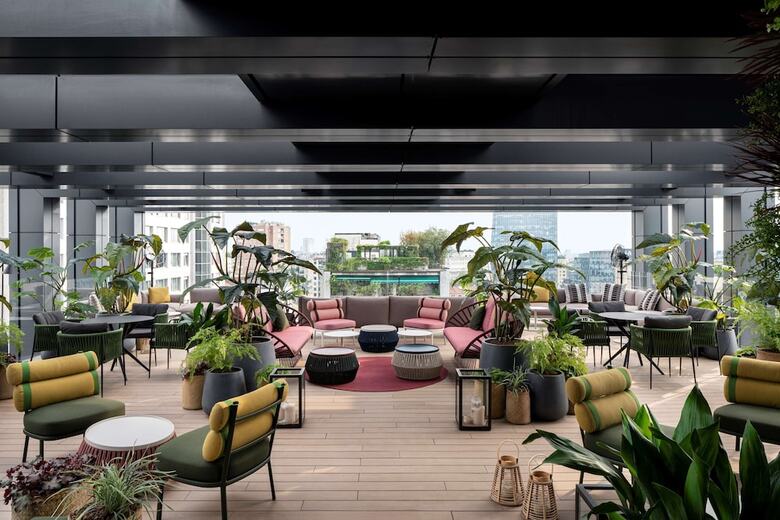 Hotel Hyatt Centric  Milan Centrale