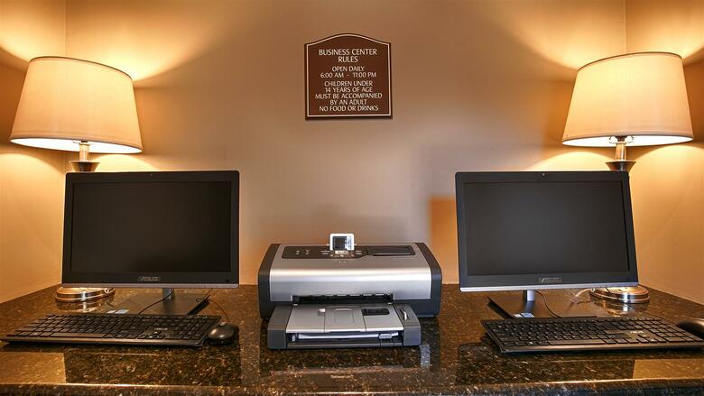 Motel Best Western Willows Inn
