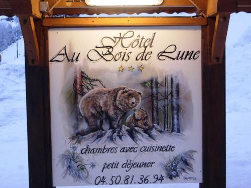Hotel Au Bois De Lune