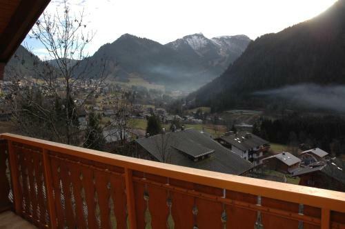 Apartamento Appartement Le Balcon Des Alpes
