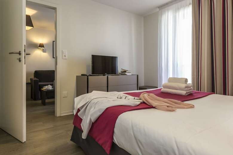 Aparthotel Appart'h�tel Odalys La Rose D'argent