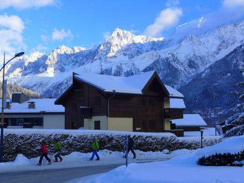 Apartment L'hermine Les Houches