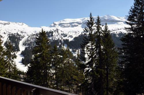 Apartamento Appartement Flaine For�t