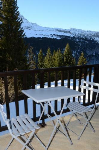 Apartamento Appartement Flaine For�t