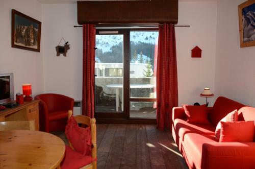 Apartamento Appartement Flaine For�t