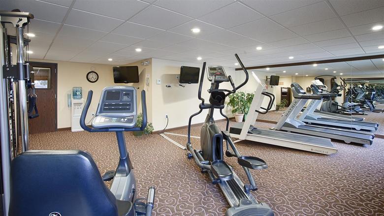 Hotel Best Western Plus Civic Center Inn