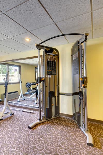 Hotel Best Western Plus Civic Center Inn