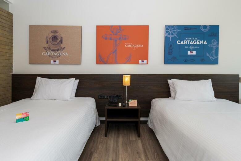 Pop Art Hotel Clc Mamonal Cartagena