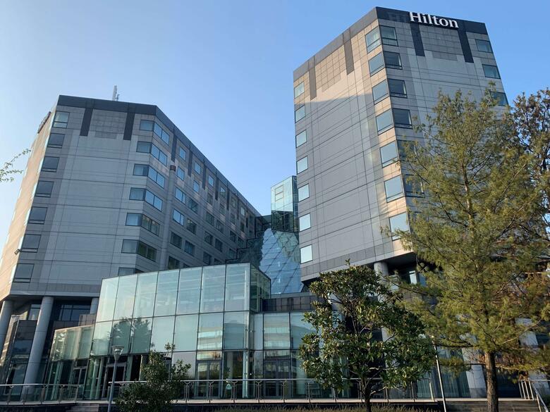 Hotel Hilton Paris Charles De Gaulle Airport