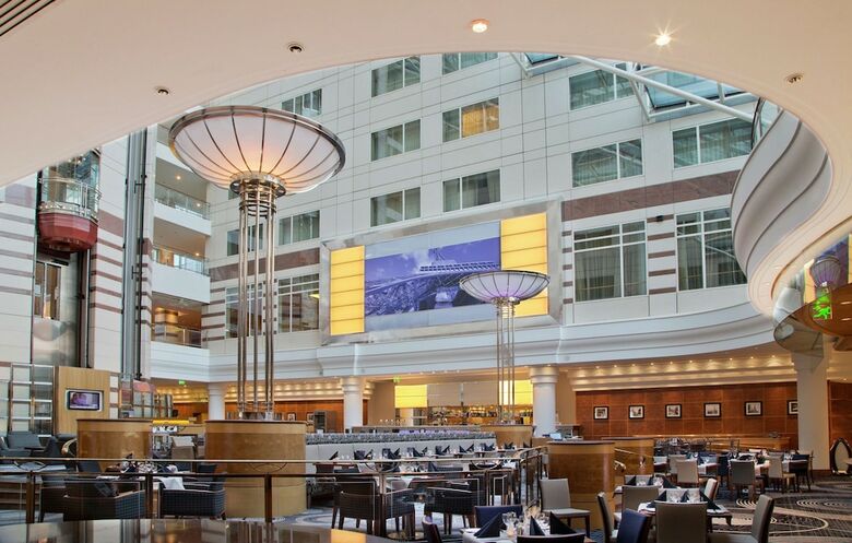 Hotel Hilton Paris Charles De Gaulle Airport