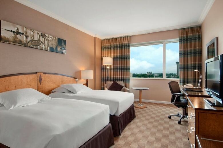 Hotel Hilton Paris Charles De Gaulle Airport